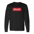 Atari 90S Classic Long Sleeve T-Shirt