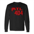 Atl 404 Anlanta Long Sleeve T-Shirt