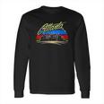 Atlanta City Retro Vintage Atlanta Georgia Ga Long Sleeve T-Shirt