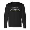 Atlanta Georgia Ga City Souvenir GraphicGifts Long Sleeve T-Shirt