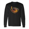 Atlanta Thrashers Logo Long Sleeve T-Shirt