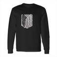 Attack On Titan Hat Anime Long Sleeve T-Shirt