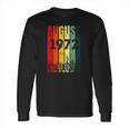 August 1972 49 Years Old 1972 Birthday Gift Long Sleeve T-Shirt