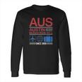 Aus Austin Bergstrom Long Sleeve T-Shirt