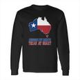 Aussie By Birth Texan At Heart Long Sleeve T-Shirt