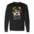 Austim Mouse Cartoon - Austim AwarenessShirt Long Sleeve T-Shirt