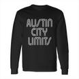 Austin City Limits White Long Sleeve T-Shirt