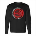 Authentic Wear Mustafa Ali Chase The Light Youth Long Sleeve T-Shirt