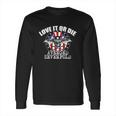 Avenged Sevenfold Love It Or Die Long Sleeve T-Shirt