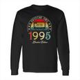 Awesome Since 1995 Vintage 1995 27Th Birthday 27 Years Old Long Sleeve T-Shirt