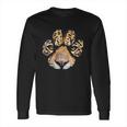 Awesome Jaguar Paw Print Long Sleeve T-Shirt