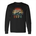 Awesome Since July 1974 Born July 1974 47 Years Old Long Sleeve T-Shirt