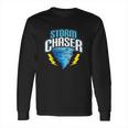 Awesome Storm Chaser Tornado Hurricane & Thunderstorms Long Sleeve T-Shirt