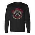 Axe Hatchet Throwing Ax Thrower Axe Catching Funny Long Sleeve T-Shirt