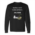 Axl Rose Long Sleeve T-Shirt