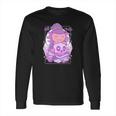 Axolotl Witch Halloween Witchcraft Cute Axolotl Pastel Goth Long Sleeve T-Shirt