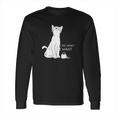 Hisayhe Funny Cat Do What I Want Cat Personality Graphic Long Sleeve T-Shirt