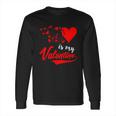 Baboon Is My Valentine Long Sleeve T-Shirt