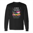 Baby Shark Omi Shark Doo Doo Doo Long Sleeve T-Shirt