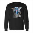 Baby Yoda Drink Pepsi Sweater Long Sleeve T-Shirt