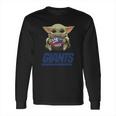 Baby Yoda Hug Giants Long Sleeve T-Shirt