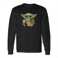 Baby Yoda Hug Golden Retriever Long Sleeve T-Shirt