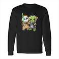 Baby Yoda And Jack Skellington Long Sleeve T-Shirt