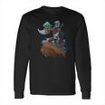 Baby Yoda Mandalorian Mandalion Kawaii King Shirt Long Sleeve T-Shirt