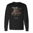 Baby Yoda The Mandalorian Sweater Long Sleeve T-Shirt