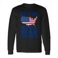 Back To Back World War Champs Usa Long Sleeve T-Shirt