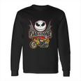 Bad To The Bone Jack Skellington Long Sleeve T-Shirt