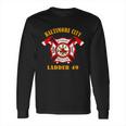 Baltimore City Fire Rescue Ladder 49 Long Sleeve T-Shirt