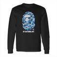 By Bape Abc Blue Camo T-Shirt Long Sleeve T-Shirt