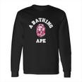 Bape Abc Pink Camo Long Sleeve T-Shirt