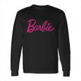 Barbie Logo Long Sleeve T-Shirt