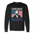 Bare Shelves Fjb Bareshelves Anti Biden Fuck Biden Biden Say Their Names A Long Sleeve T-Shirt