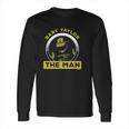 Bart The Man Taylor Long Sleeve T-Shirt