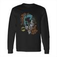 Batman Vs The Joker Split Long Sleeve T-Shirt