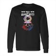 Battlebots Who Will Win The Giant Nut Long Sleeve T-Shirt