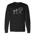 Baylor Bears Faith Hope Love Apparel Long Sleeve T-Shirt