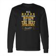 Baylor Bears Fans December Apparel Long Sleeve T-Shirt