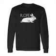 Bdsm Rope Bunny Tied Up Kinkster Dom Sub Rigger Fetish Long Sleeve T-Shirt