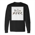 The Beagles Dog Abbey Road Long Sleeve T-Shirt