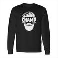 Bearded Champ Long Sleeve T-Shirt