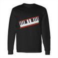 Beat It Piano Mj Long Sleeve T-Shirt