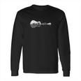 The Beatles Guitar Long Sleeve T-Shirt