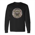 The Beatles Sgt Pepper Drum Burnout Long Sleeve T-Shirt