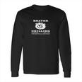 Beaver Drilling Company We Can Drill Any Hole Long Sleeve T-Shirt