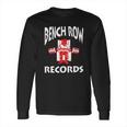 Bench Row Records Powerlifting Long Sleeve T-Shirt