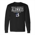 Bentley University Alumnus Established 1917 Long Sleeve T-Shirt